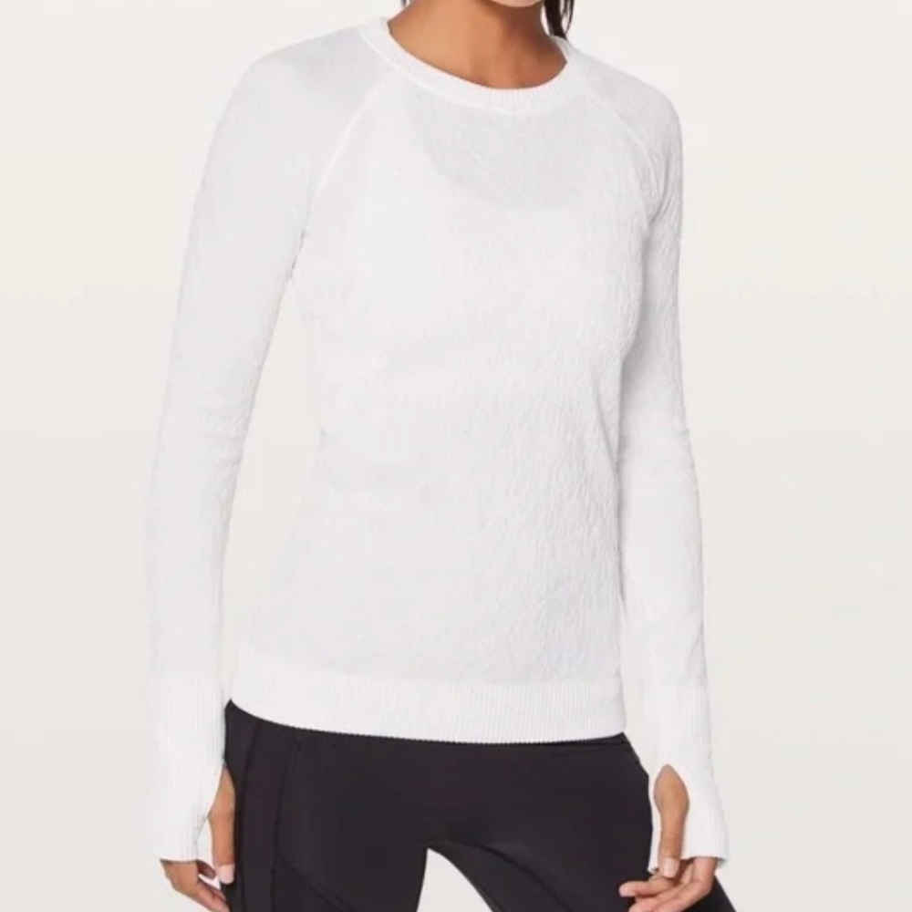 LULULEMON Rest Less Pullover Size 2